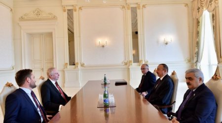 İlham Əliyev BP prezidentini qəbul edib - YENİLƏNİB