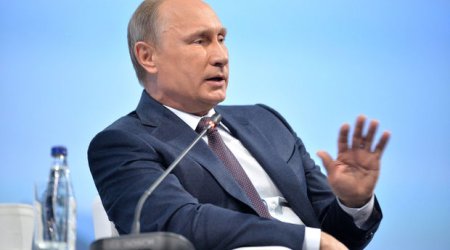 Putin: Bütün səs-küylü olayları izləyirəm