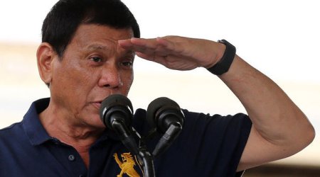 Filippin prezidenti: BMT-ni yandıracağam