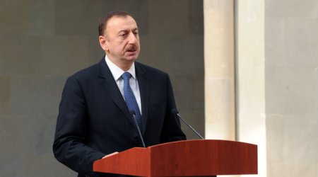 Prezident MİDA-nın ilk binasının təməlini qoydu