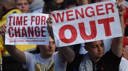 Arsenal boss says he is 'immune to excessive reactions'