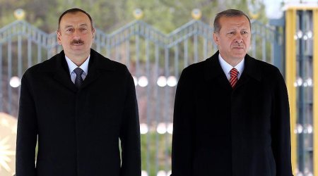 Ərdoğan İlham Əliyevi təbrik edib