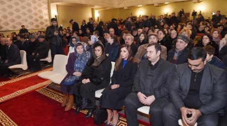 Mehriban Aliyeva attends farewell ceremony for prominent mugham singer