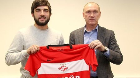 “Spartak”dan rəsmi transfer
