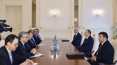 İlham Əliyev iranlı naziri qəbul edib - YENİLƏNİB