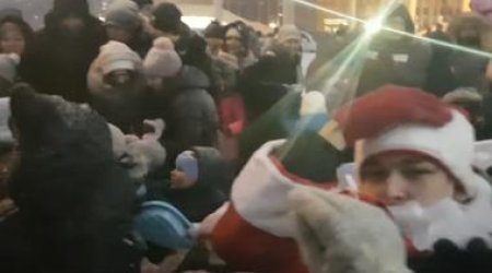 Давка в России за Coca-Cola - ВИДЕО