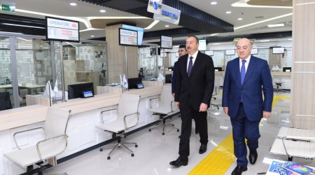 İlham Əliyev 1 saylı 