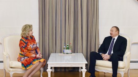 İlham Əliyev Rusiyanın insan hüquqları üzrə müvəkkilini qəbul edib - YENİLƏNİB