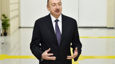Ilham Aliyev: ASAN Viza was a necessity