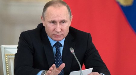 Putin Trampa məktub göndərdi