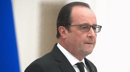 Olland: “İraqda İŞİD-ə qarşı mübarizə Fransada terrorun qarşısını alır”