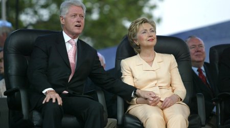 Bill və Hillari Klinton Trampın andiçmə mərasimində iştirak edəcək