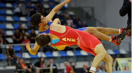 Daha bir güləşçimizdə dopinq tapıldı