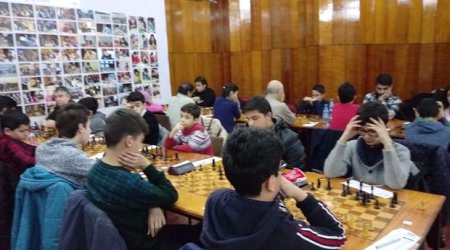 Стартовал первый шахматный турнир