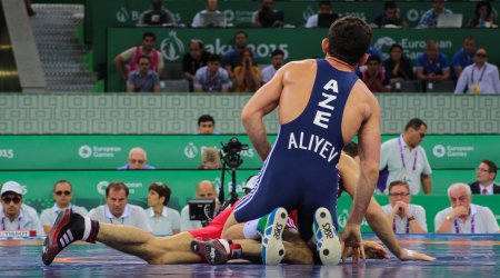 7 sərbəst güləşçimiz ilk onluqda - REYTİNQ