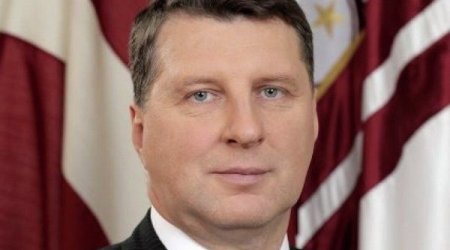 Latviya prezidenti Azərbaycana gələcək 