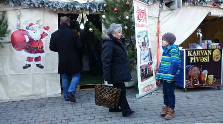 Новогодняя ярмарка «Зимняя Башня» - ФОТО
