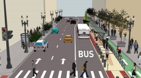 Bus lanes to be created in several roads of Baku