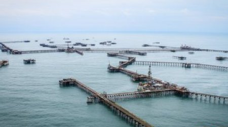 Bottom part of diesel tank in SOCAR’s platform collapses