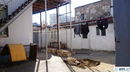 Трущобы Баку  -  ФОТО