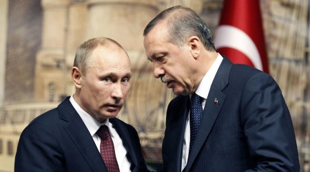 Putin və Ərdoğan Suriyanı müzakirə edib