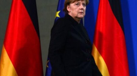 Merkel Trampa xəbərdarlıq edəcək