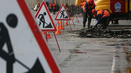 Bakıda prospekt təmirə bağlanır – FOTO