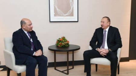 İlham Əliyev Suma Çakrabarti ilə görüşdü - YENİLƏNİB