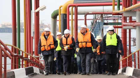 Dəniz özüllərində təhlükəsizlik tədbirləri gücləndirilir