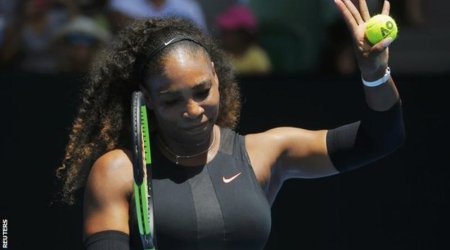 Second seed Serena Williams beats Belinda Bencic