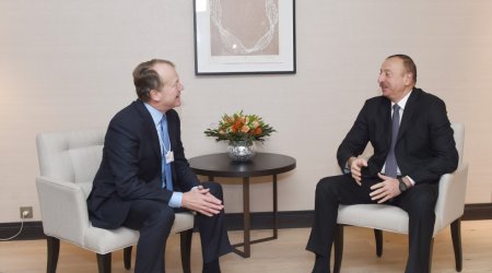 İlham Əliyev CISCO şirkətinin icraçı sədri ilə görüşdü - YENİLƏNİB