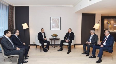İlham Əliyev Səudiyyə Ərəbistanının nazirləri ilə görüşüb - YENİLƏNİB