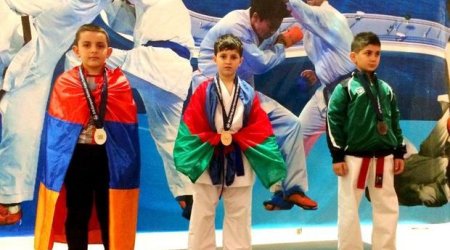 Наш школьник победил армянского сверстника