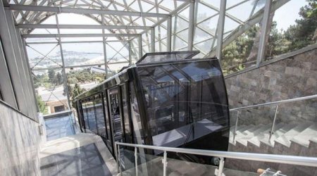 Bakı funikulyoru pullu oldu – VİDEO