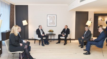 İlham Əliyev “LUKOIL” və Statoil şirkətlərinin rəhbərləri ilə görüşdü