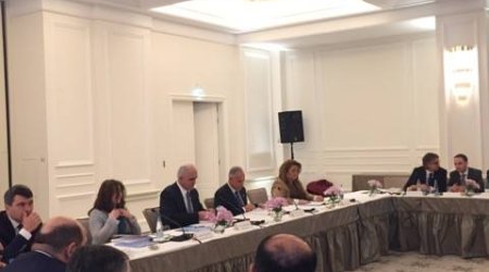 BMT - Azərbaycan Tərəfdaşlıq Çərçivə Sənədinin İdarəetmə Komitəsinin ilk iclası keçirilib