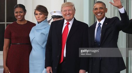 Obama Ağ Evi tərk etdi