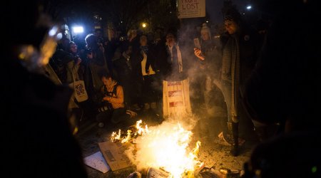 Vaşinqtonda 217 nəfər saxlanılıb - YENİLƏNİB