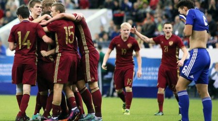 Rusiya çempion oldu