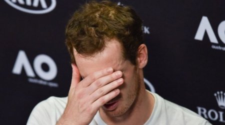 Энди Маррей  проиграл на Australian Open