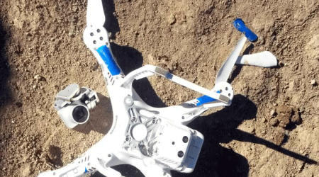 Azerbaijan destroys Armenian UAV 