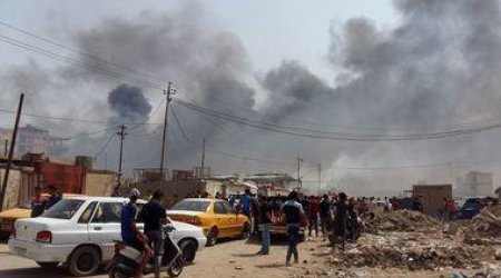 IS blows up hotel to prevent landing in west Mosul, witnesses say