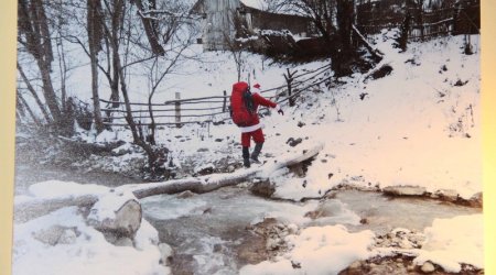 Дед Мороз в горных селах