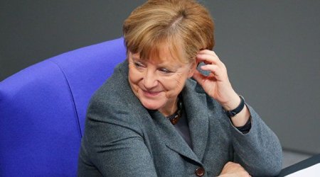 Merkel: “Dünya yeni tarixi dövrə qədəm qoyur”