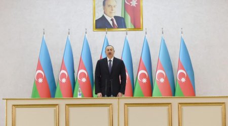 Ilham Aliyev: Armenia formally exists on world map as independent state