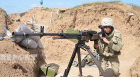 Armenian armed units violate ceasefire 7 times in a day