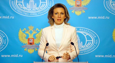 Putin Zaxarovaya medal verdi