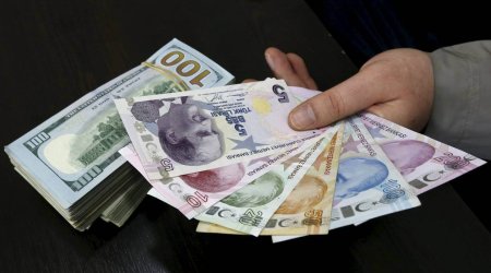 Dollar rekord həddə çatdı - Türkiyədə