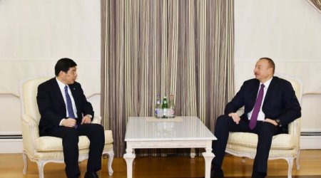 İlham Əliyev Dünya Gömrük Təşkilatının baş katibini qəbul edib - YENİLƏNİB