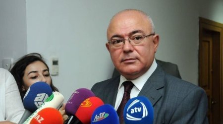 Aydın Əliyevə general-polkovnik rütbəsi verildi